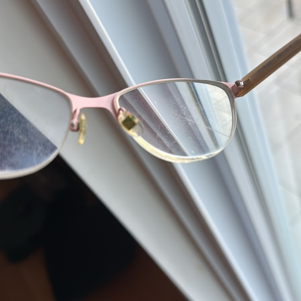 Prodesign frame 3141 6611 Black Pink 53mm Authentic Frame - Picture 6 of 8